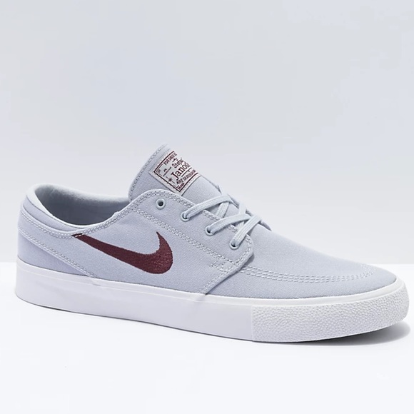Nike Other - Nike SB Stefan Janoski Pairs Sky Grey Uppers